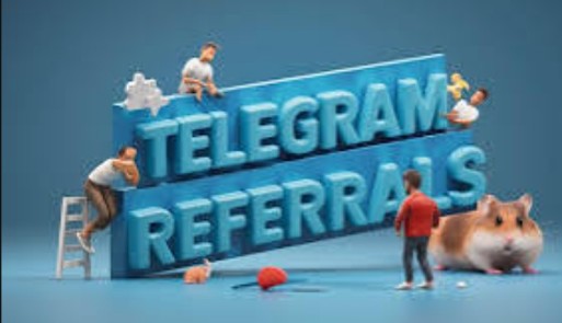 Telegram referrals, Twitter shoutouts, token promotion, affiliate referral link