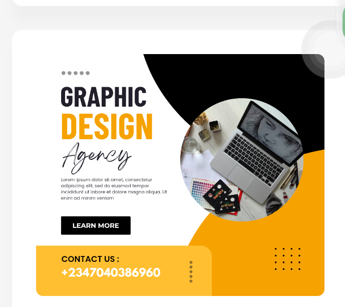 I will  design  a professional  banner and logo for your  businesses