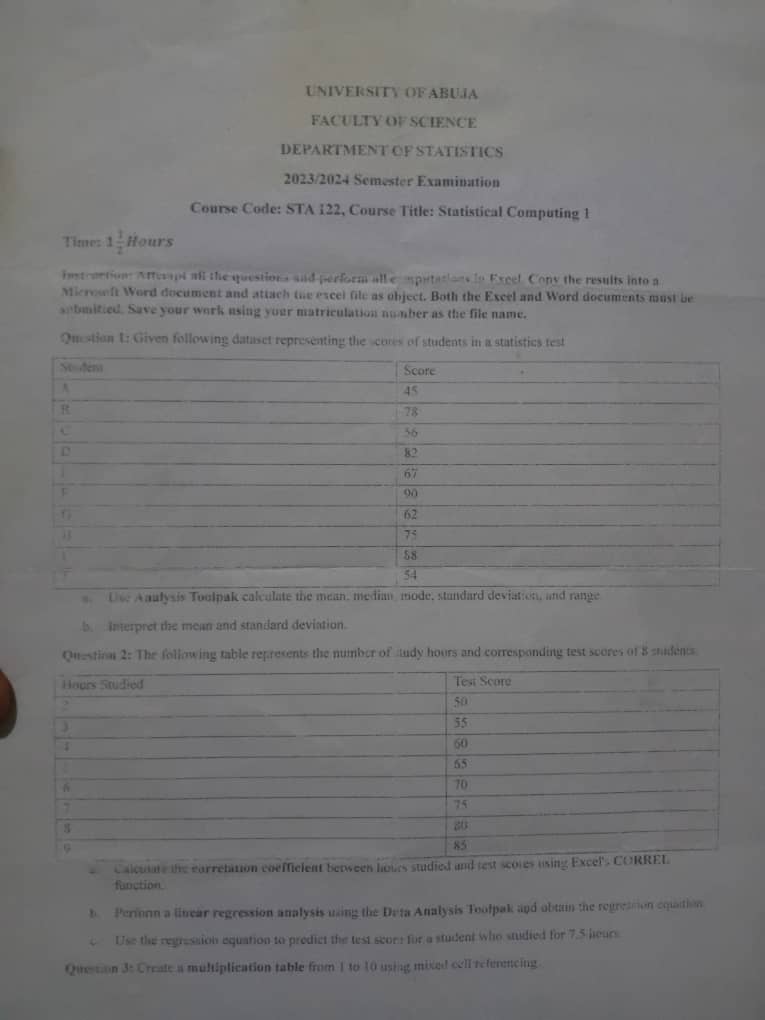 Typing or printing of documents